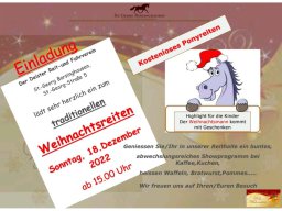 Weihnachtsreiten2022