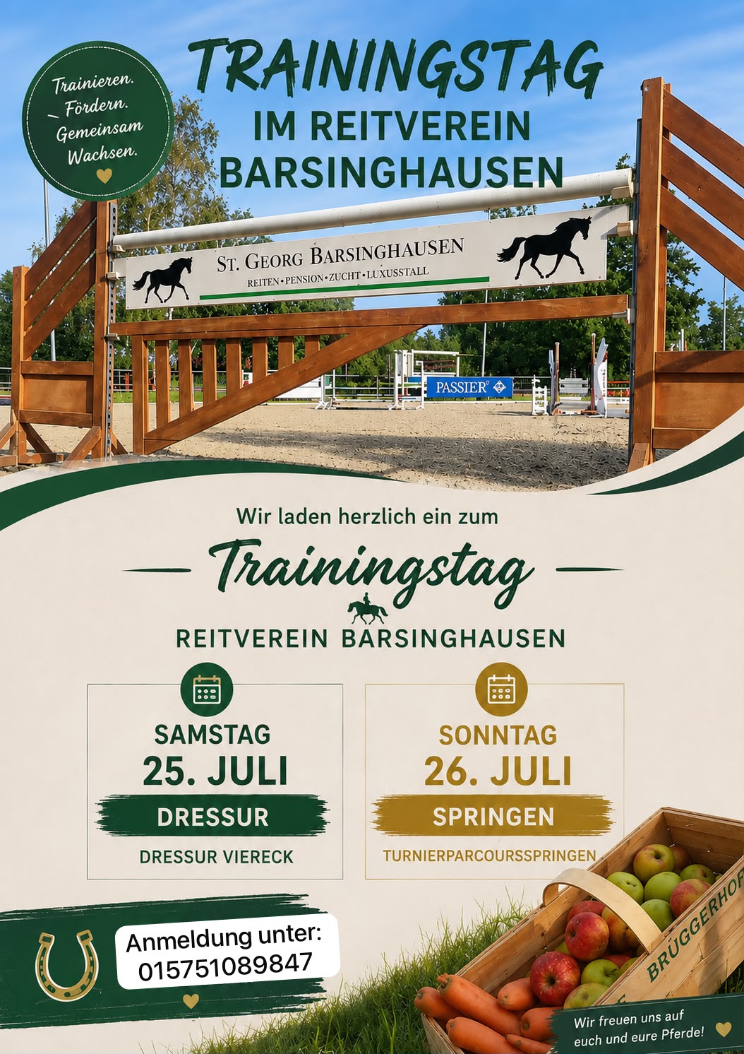 Trainingstage 25.0726.07.26